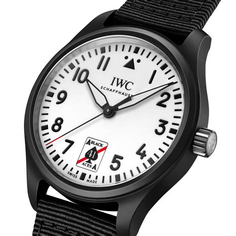 iwc black aces review.